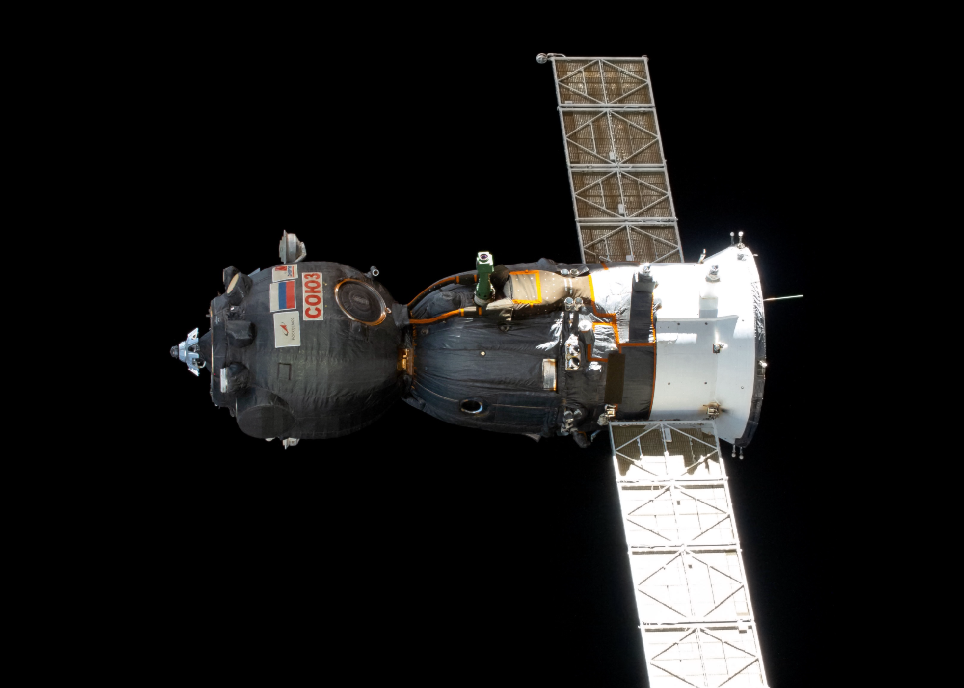 Rusia suspende el lanzamiento de la nave Soyuz MS-25